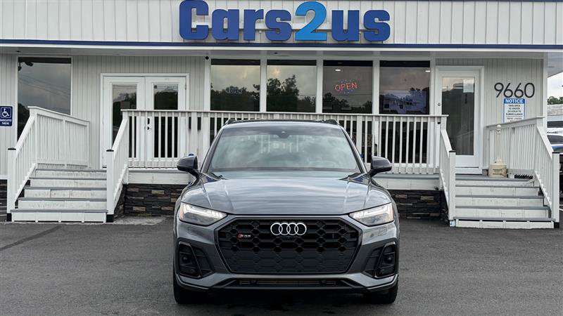 Used 2021 Audi SQ5 Prestige w/ Prestige Package AWD/4WD image 10