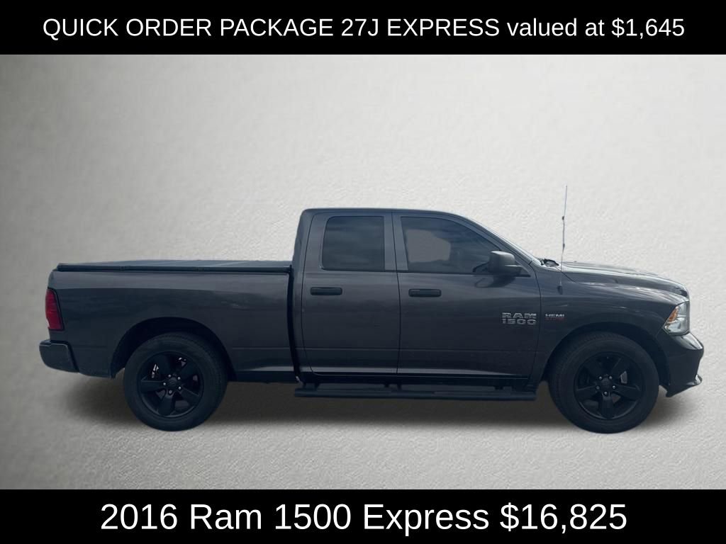Used 2016 RAM 1500 Express image 2
