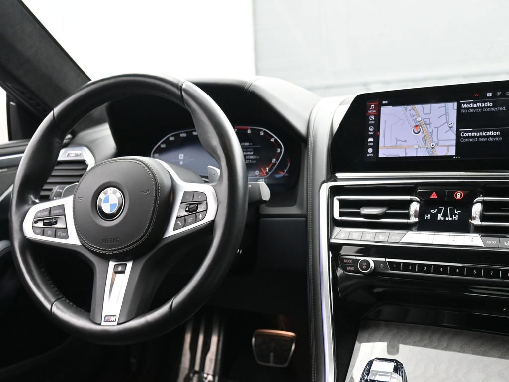 Used 2021 BMW M850i xDrive Coupe w/ Driving Assistance Package AWD/4WD image 11