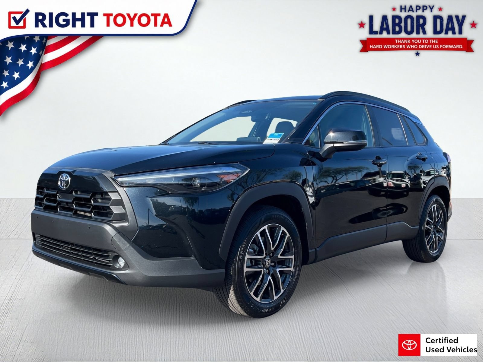 Certified 2026 Toyota Corolla Cross XLE FWD image 1