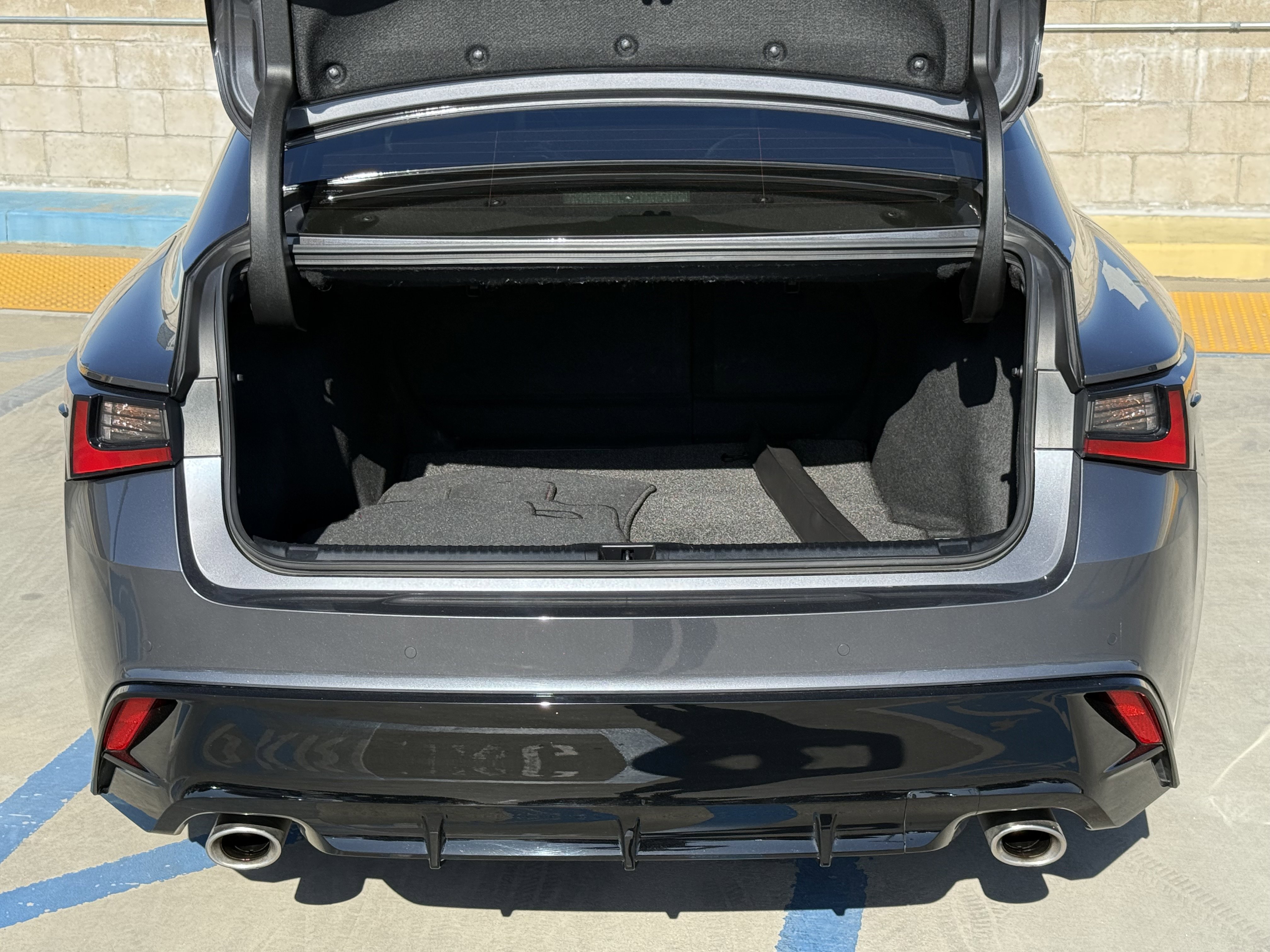 Certified 2023 Lexus IS 350 F Sport w/ Navigation Package image 13