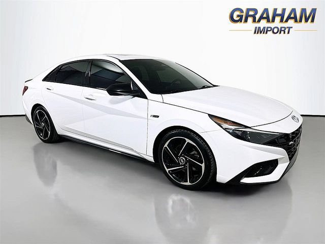 Used 2023 Hyundai Elantra N Line FWD video 1