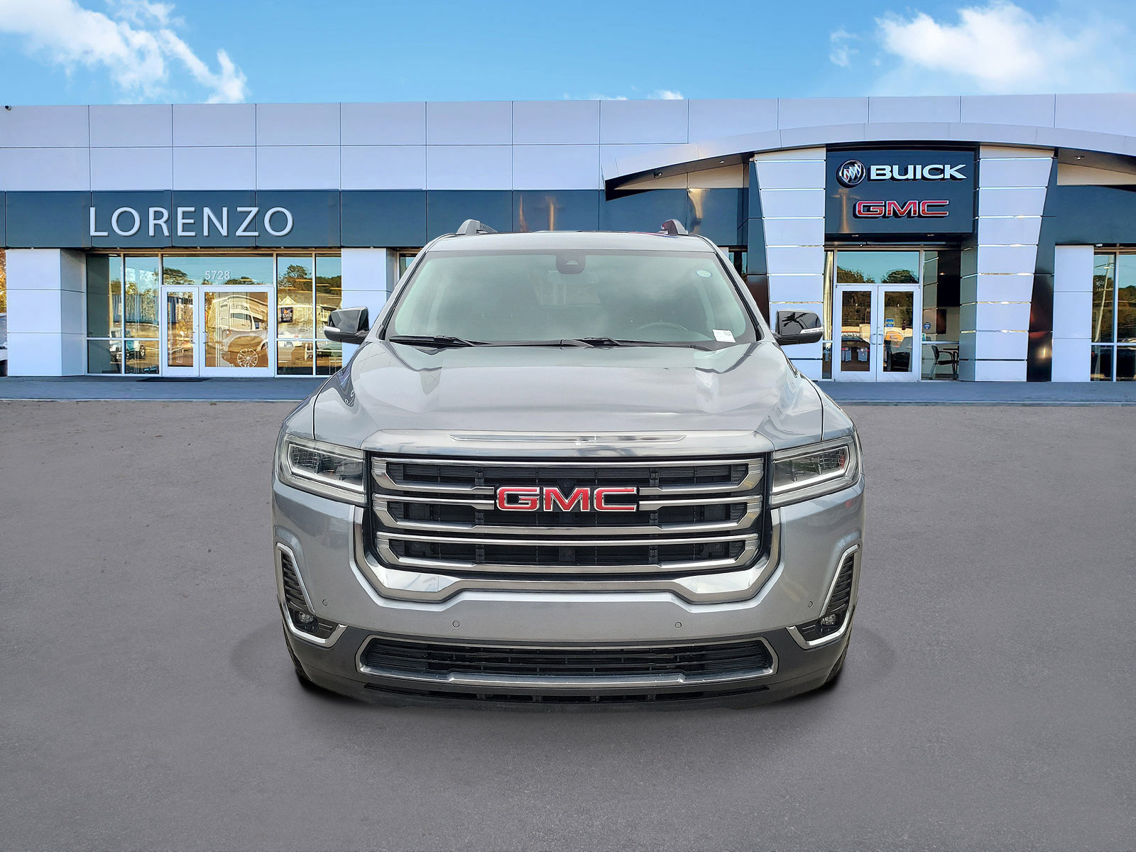 Used 2021 GMC Acadia AT4 w/ Trailering Package AWD/4WD image 2