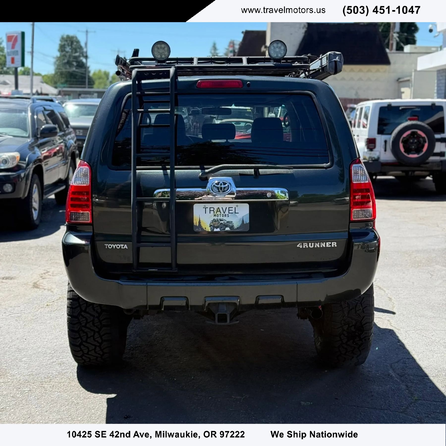 Used 2006 Toyota 4Runner Sport AWD/4WD image 5