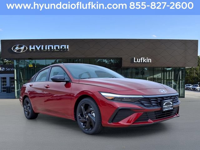 New 2026 Hyundai Elantra Sport