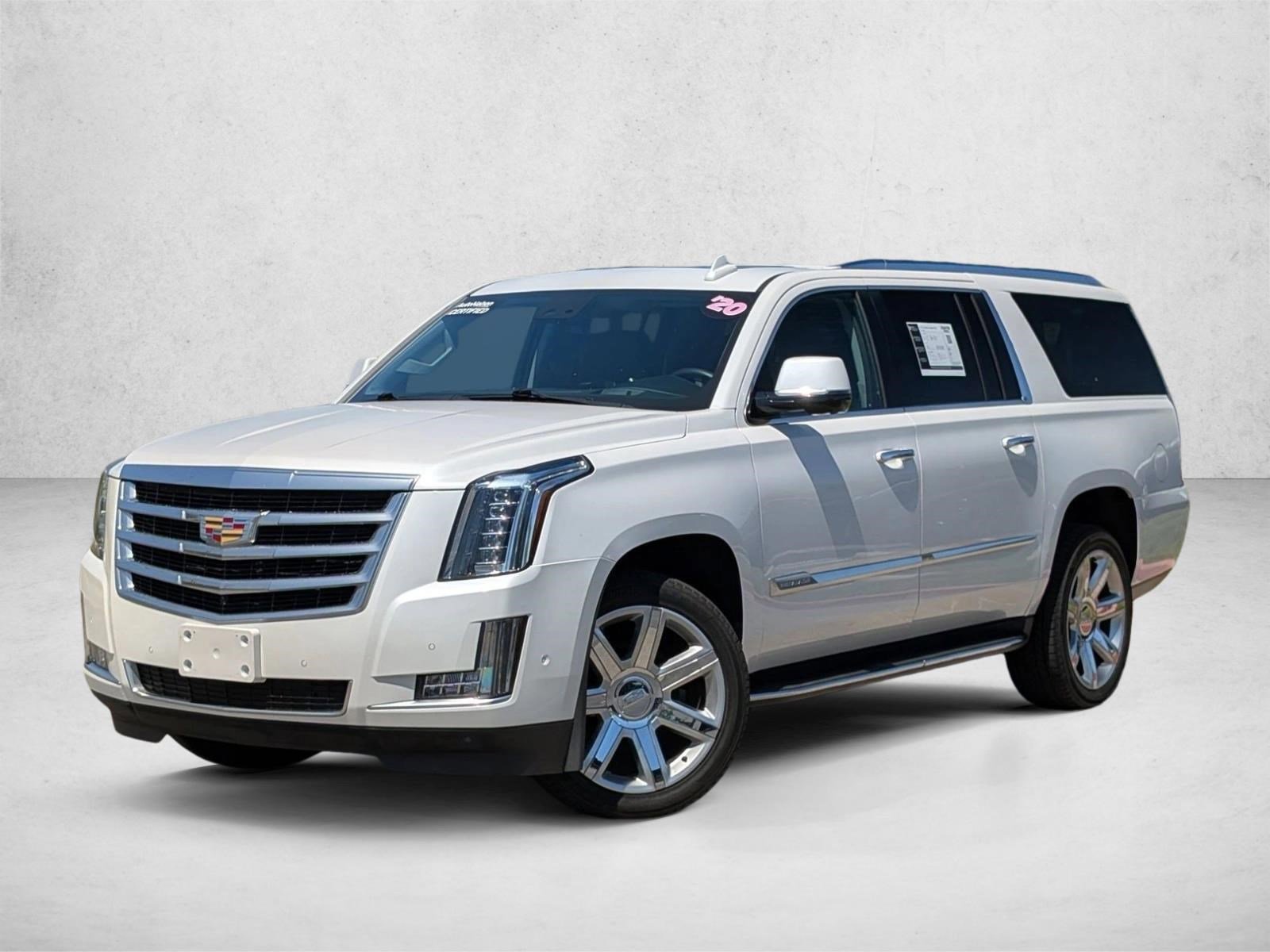 Used 2020 Cadillac Escalade ESV Luxury