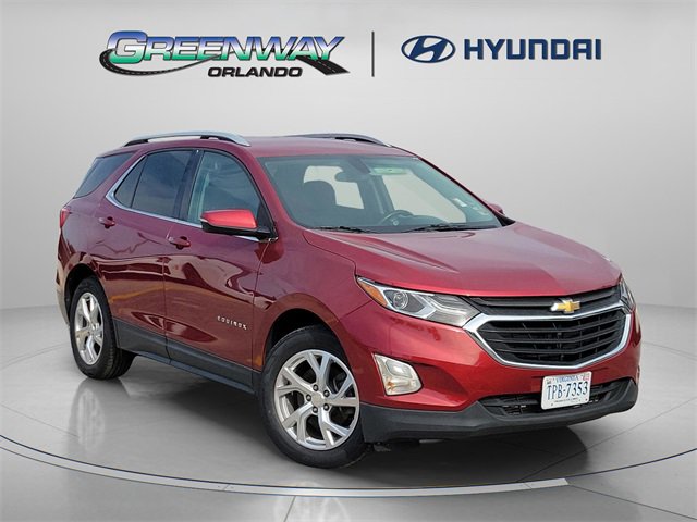 Used 2018 Chevrolet Equinox LT