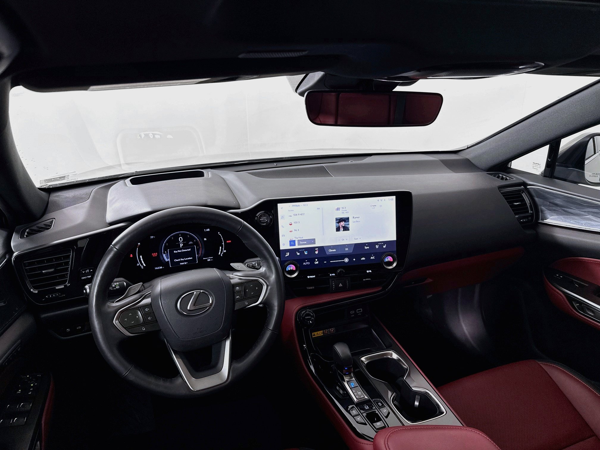 Certified 2025 Lexus NX 350 AWD w/ Cold Area Package image 24