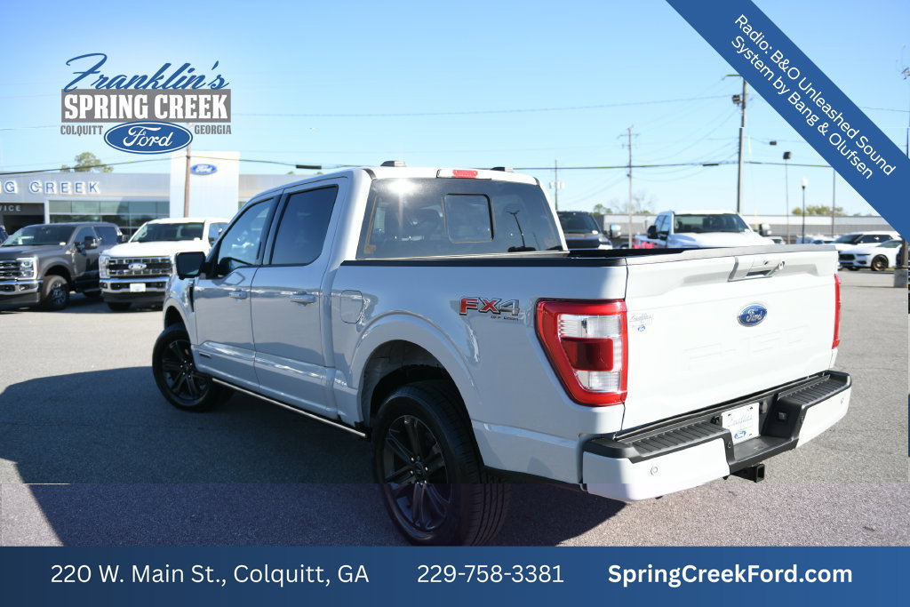 Used 2023 Ford F150 Lariat w/ Equipment Group 502A High AWD/4WD image 8