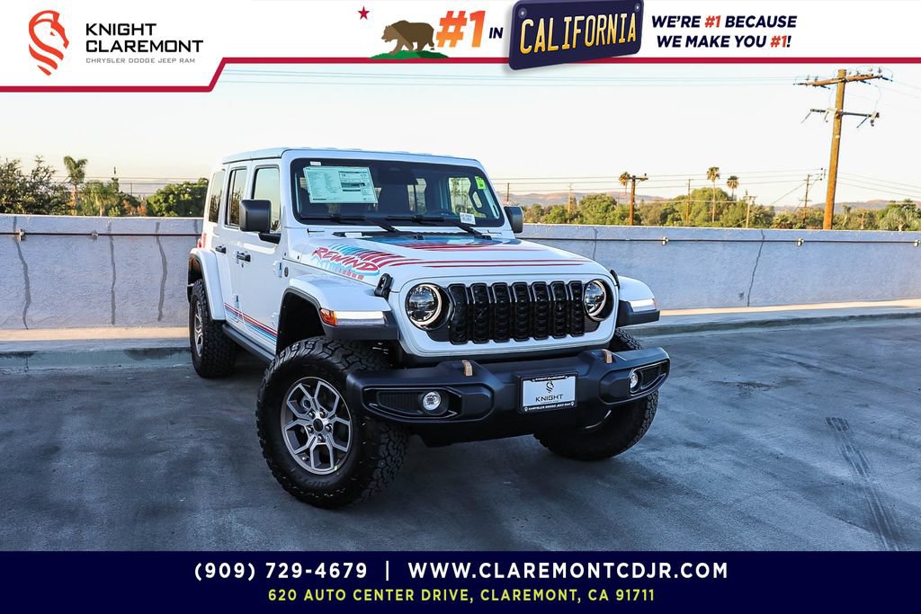 New 2027 Jeep Wrangler Unlimited Sport