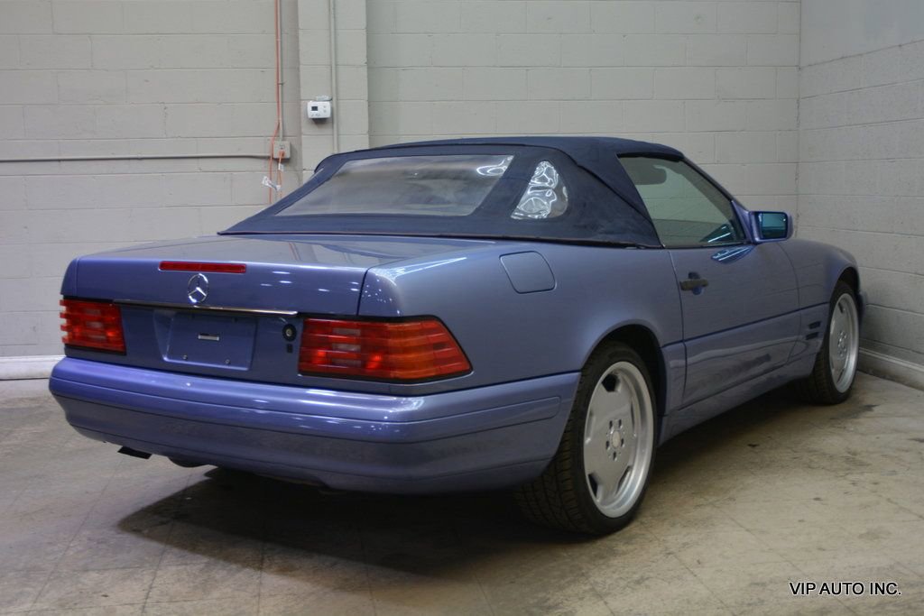 Used 1997 Mercedes-Benz SL 320 image 8