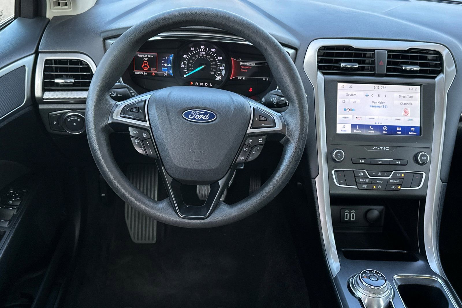 Certified 2020 Ford Fusion SE FWD image 13