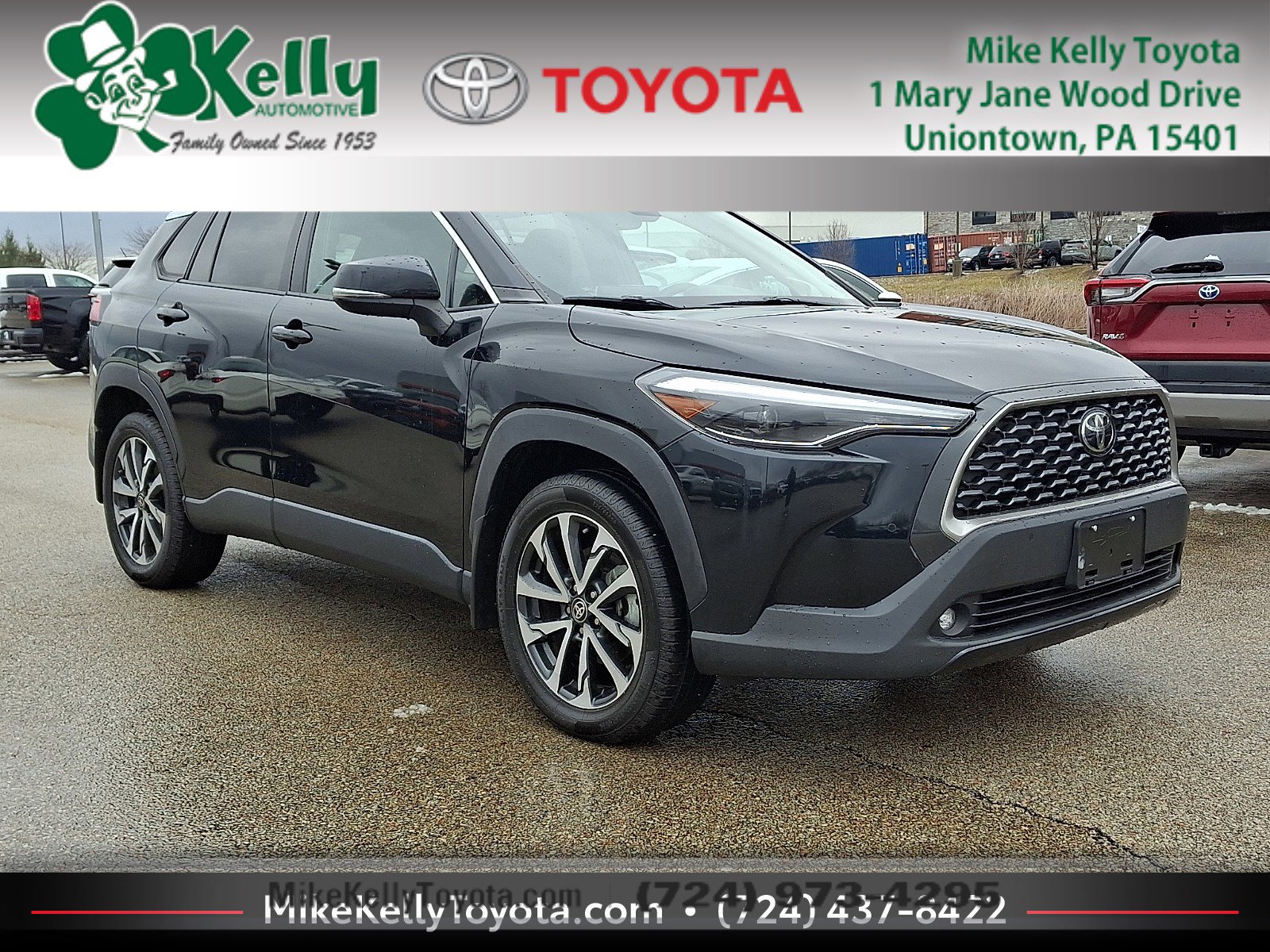 Certified 2022 Toyota Corolla Cross XLE w/ Convenience Package image 1