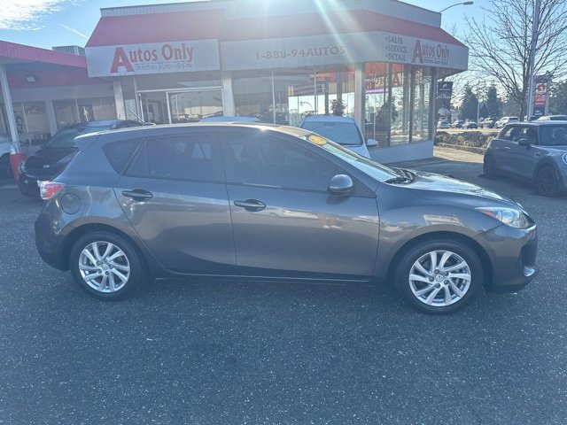 Used 2012 MAZDA MAZDA3 i Grand Touring w/ Tech Pkg image 4