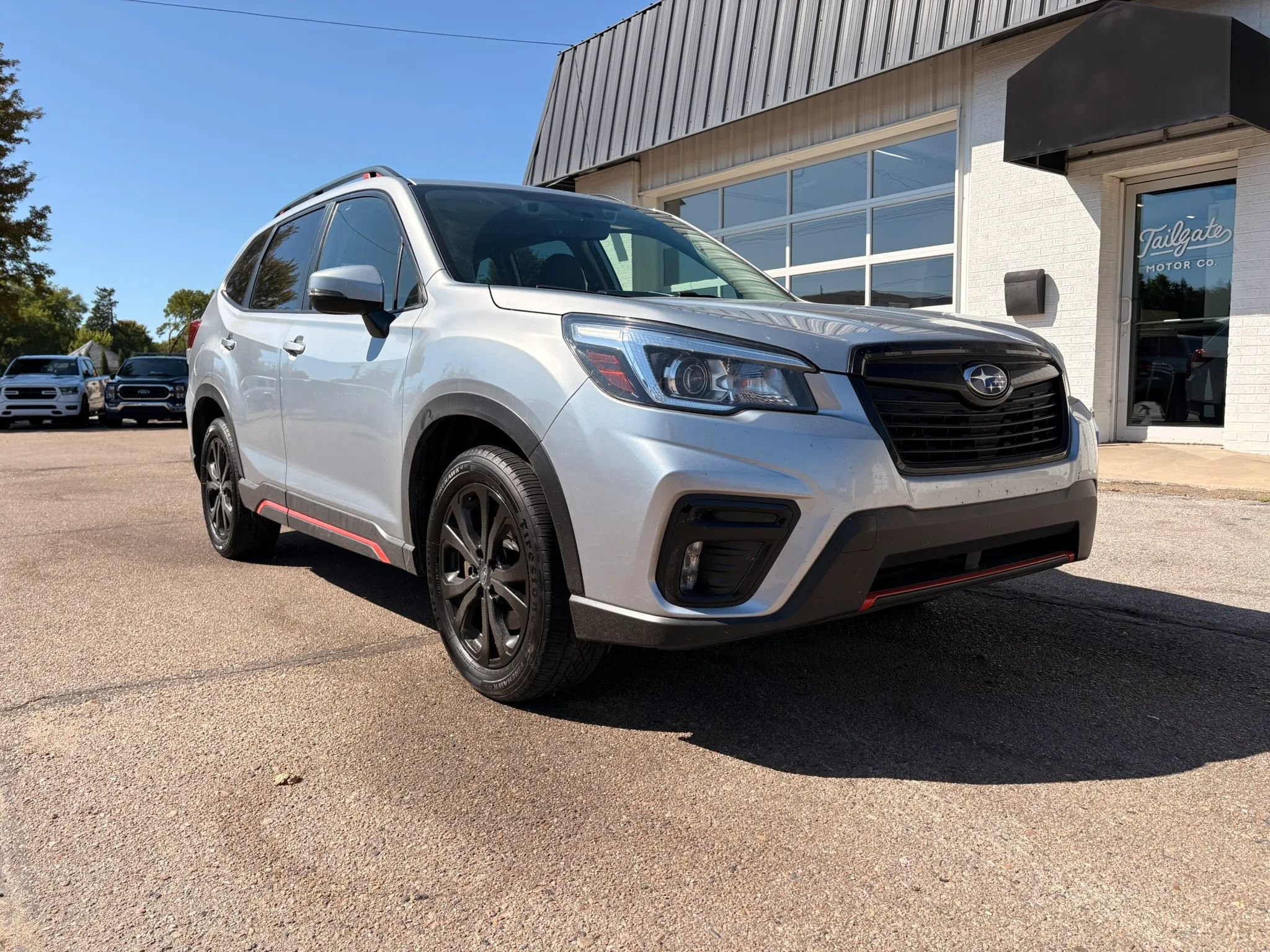 Used 2020 Subaru Forester Sport AWD/4WD image 2