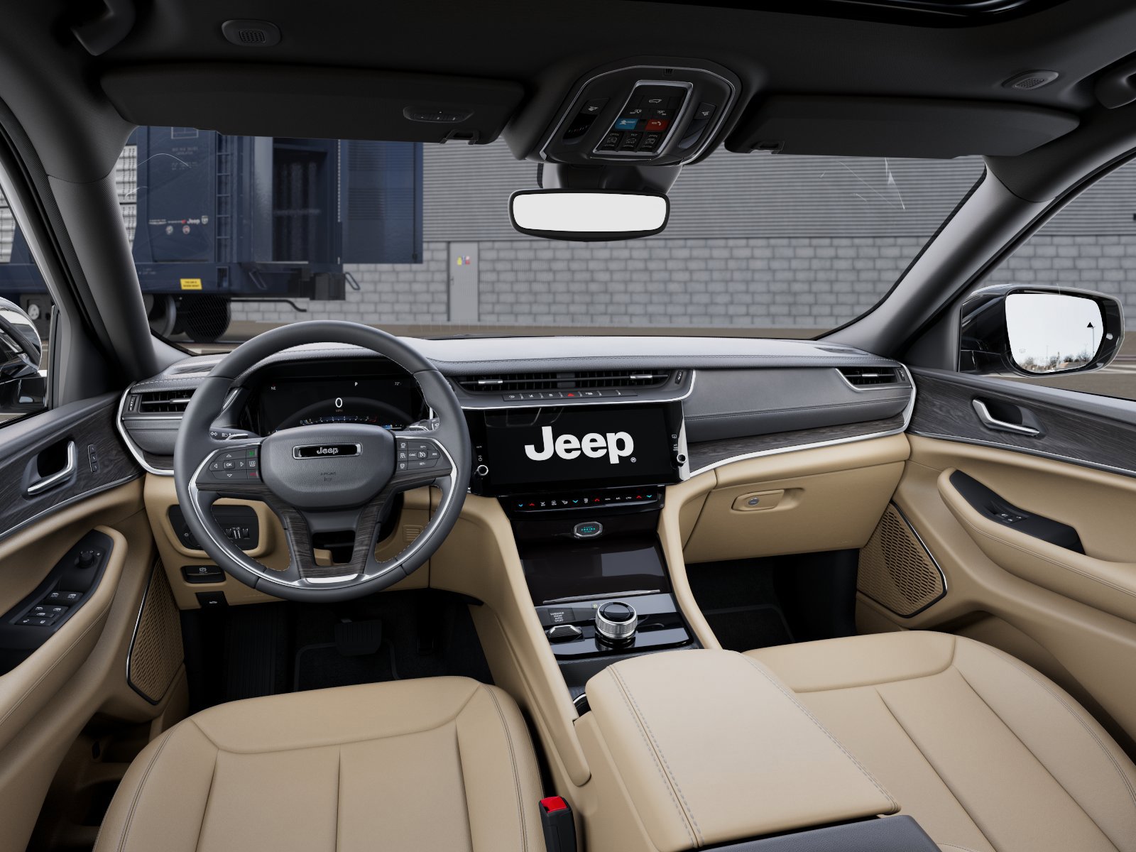 New 2026 Jeep Grand Cherokee Limited AWD/4WD image 8