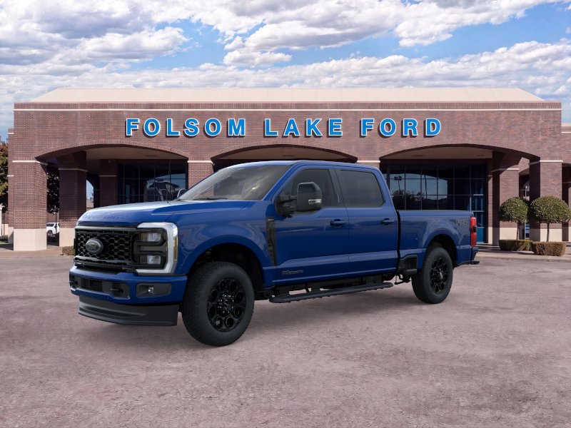 New 2026 Ford F250 Lariat w/ Black Appearance Package AWD/4WD image 1