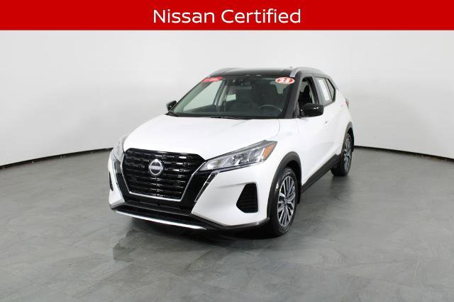 Certified 2023 Nissan Kicks SV FWD image 2