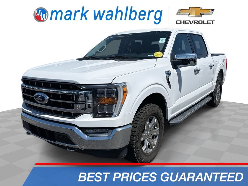 Used 2021 Ford F150 Lariat