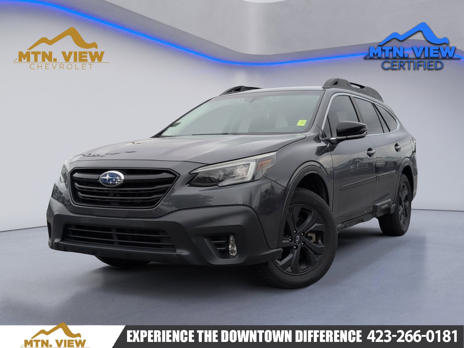 Used 2021 Subaru Outback Onyx Edition XT