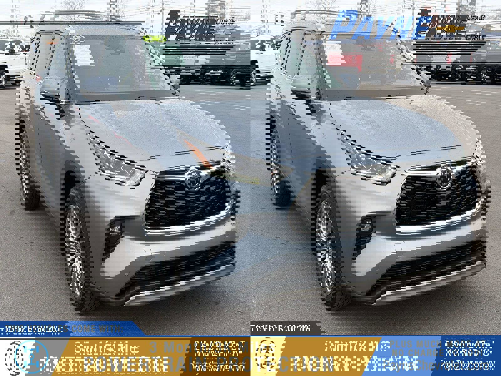 Used 2022 Toyota Highlander Platinum