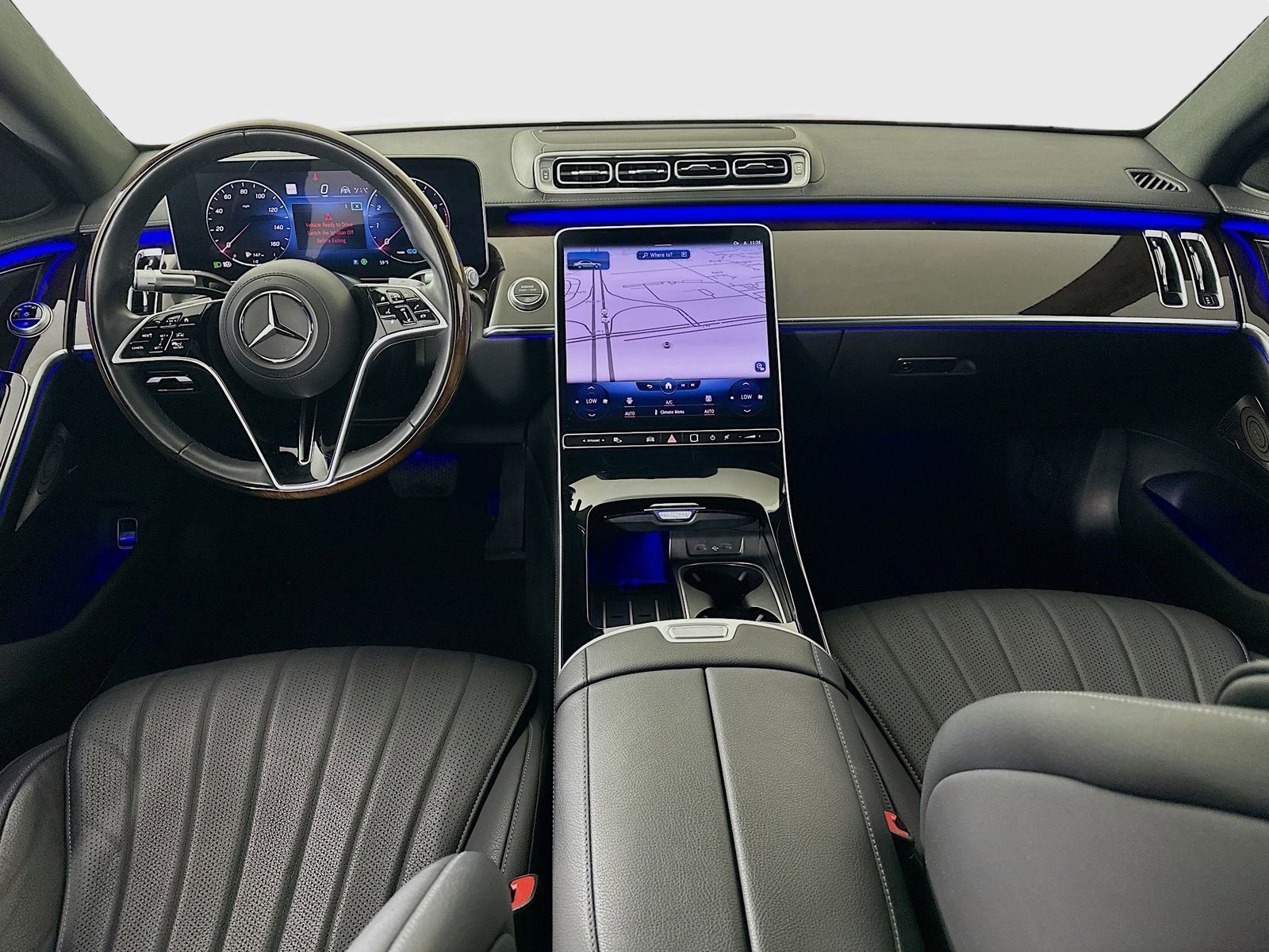 Used 2022 Mercedes-Benz S 580 4MATIC Sedan image 28