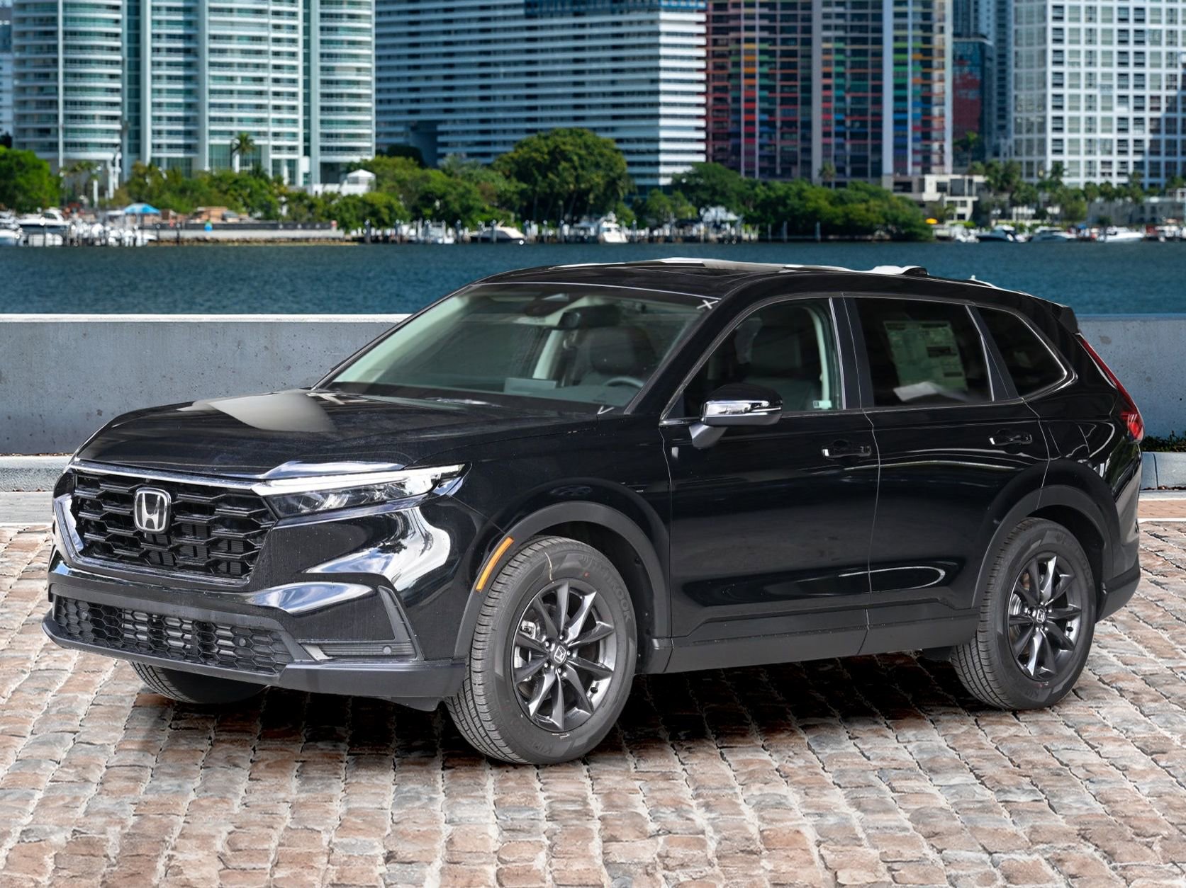 New 2025 Honda CR-V EX-L image 1