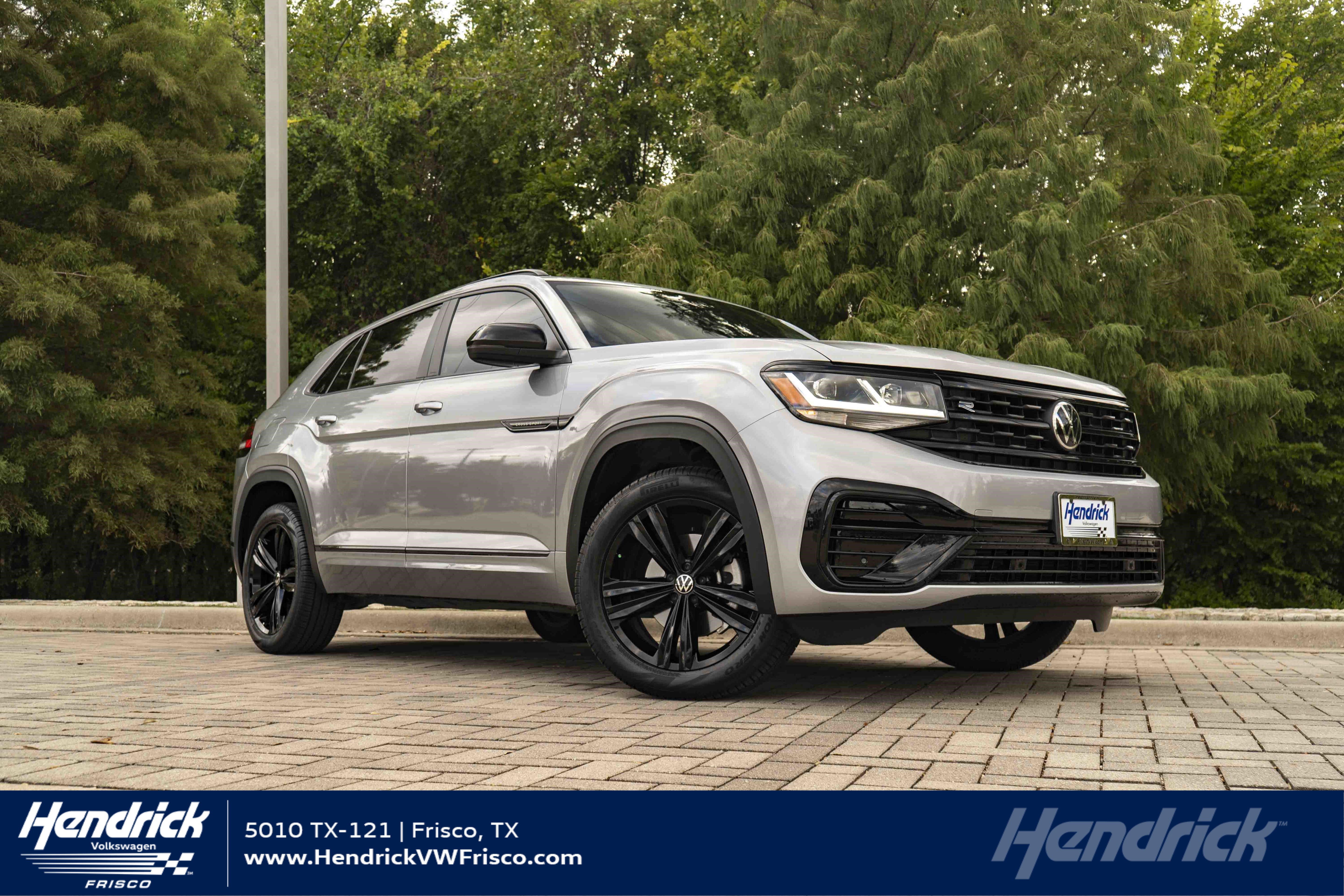 Certified 2023 Volkswagen Atlas Cross Sport SEL R-Line AWD/4WD image 1