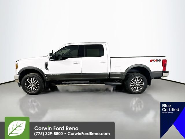 Certified 2019 Ford F350 Lariat w/ Lariat Ultimate Package AWD/4WD image 5