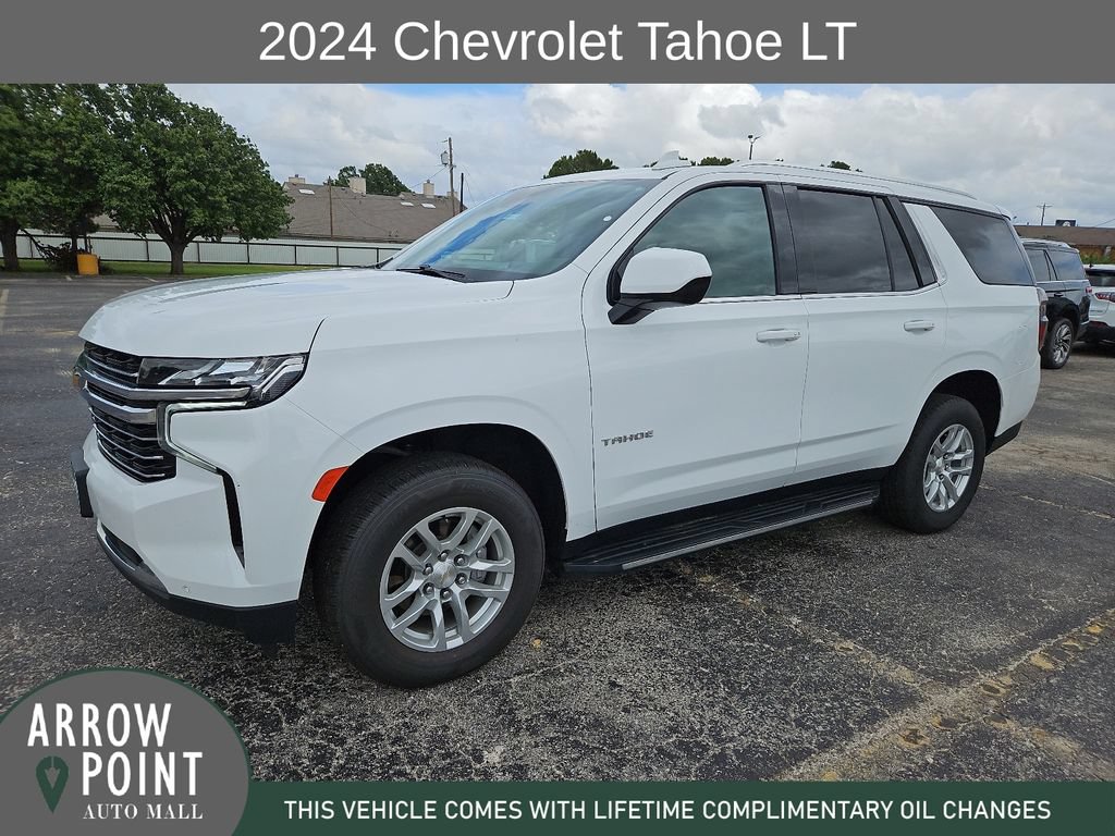 Used 2024 Chevrolet Tahoe LT RWD image 5