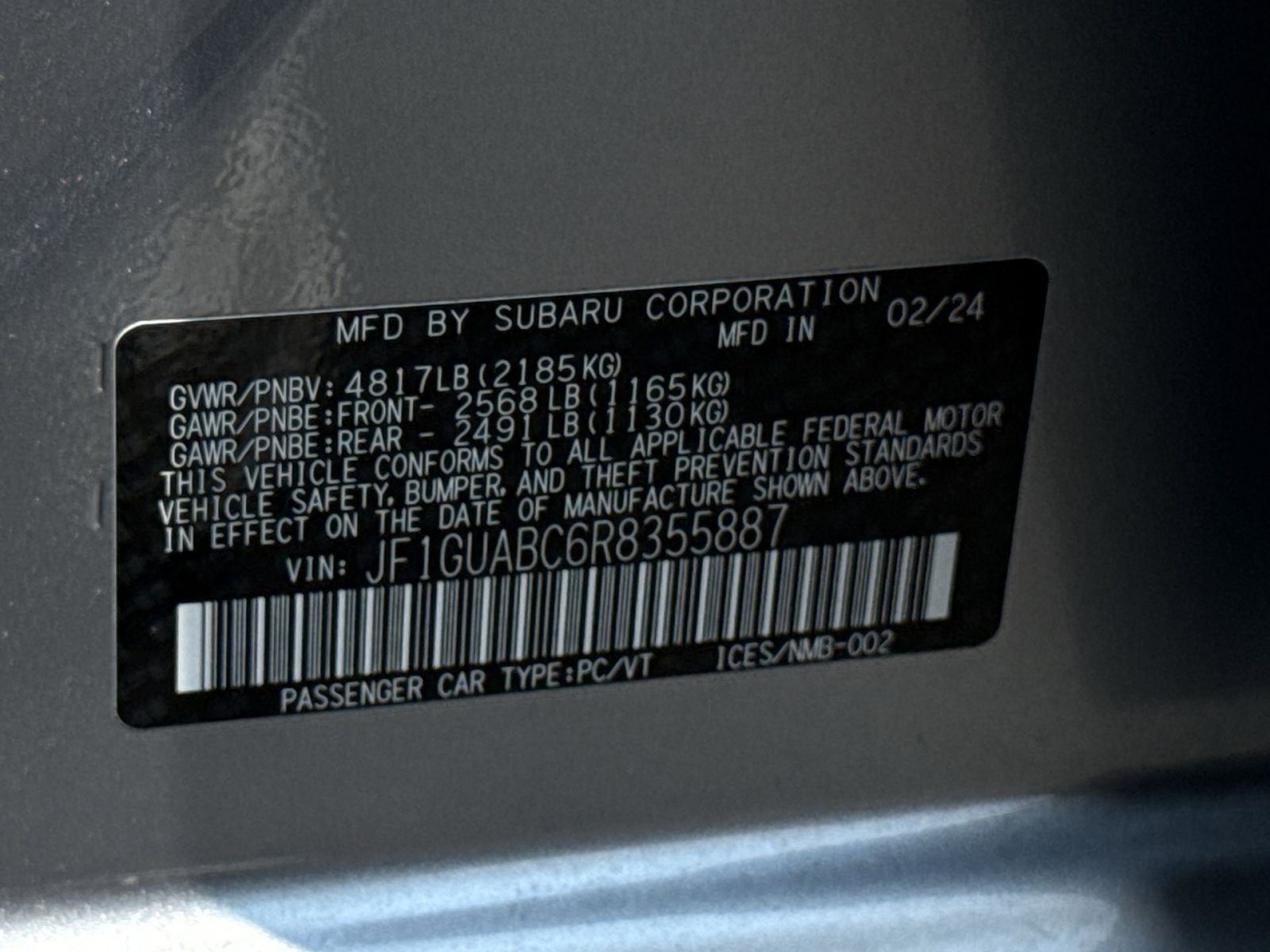 Used 2024 Subaru Impreza 2.0i AWD/4WD image 25