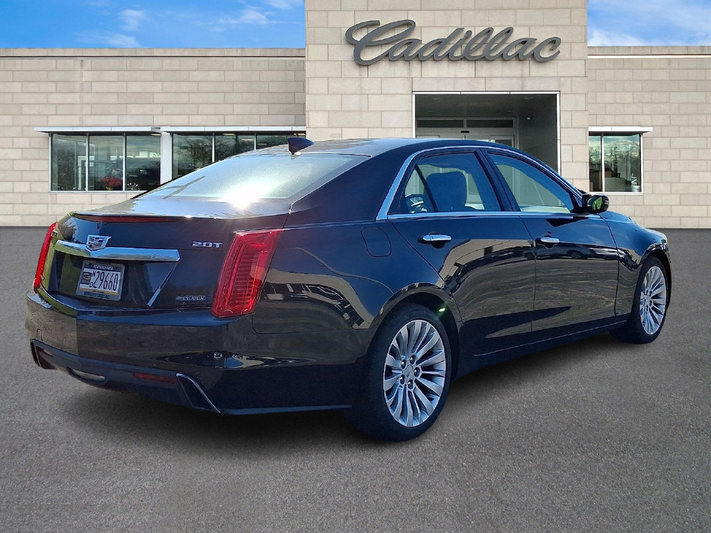 Used 2017 Cadillac CTS Luxury AWD/4WD image 8