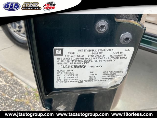 Used 2002 GMC Sierra 3500 2WD Extended Cab image 17