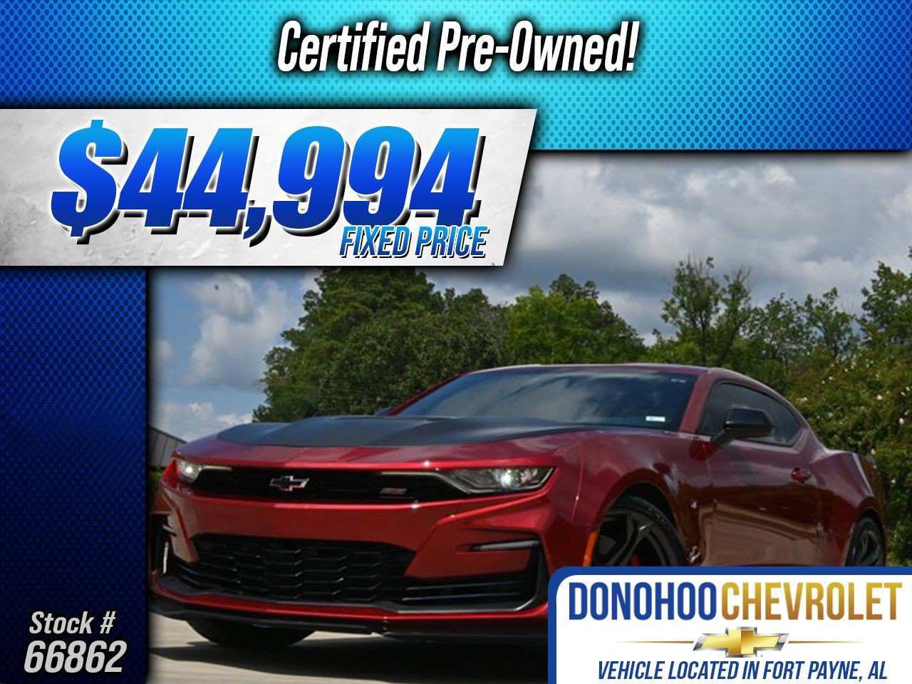 Certified 2022 Chevrolet Camaro SS