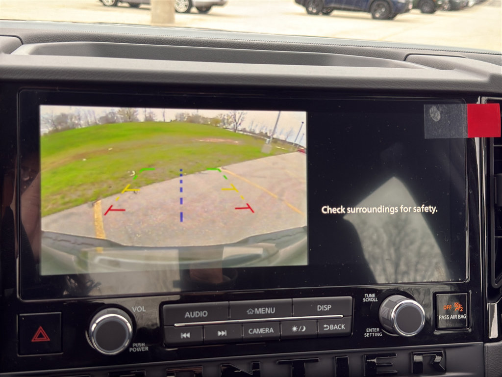 New 2026 Nissan Frontier SV AWD/4WD image 20