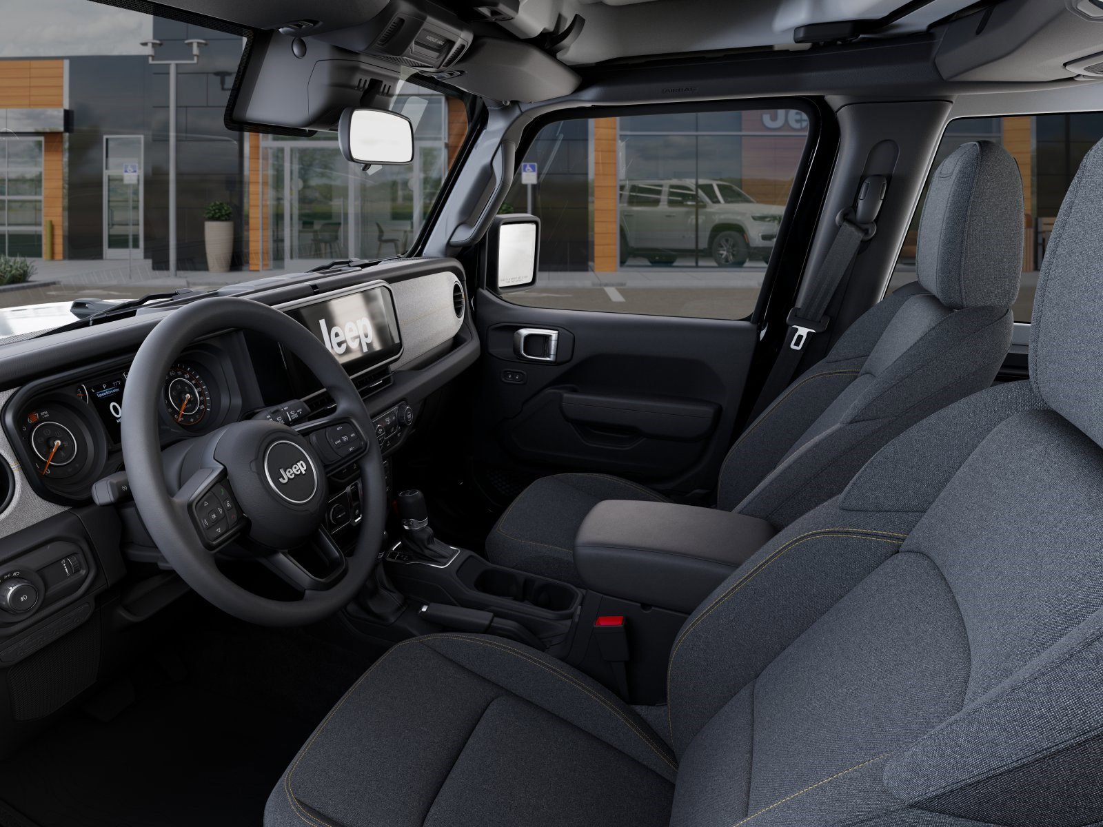 New 2026 Jeep Wrangler Sport image 22