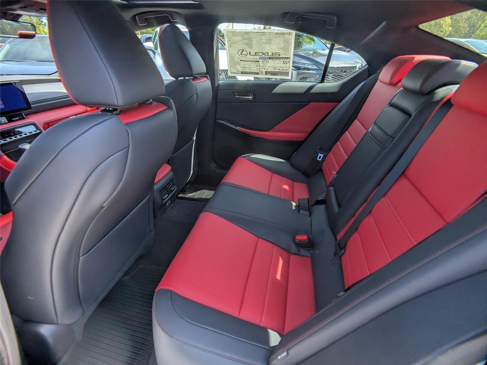 New 2026 Lexus IS 350 F Sport AWD/4WD image 12