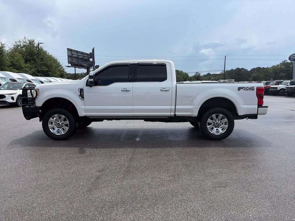 Used 2017 Ford F250 Platinum w/ Platinum Ultimate Package AWD/4WD image 4