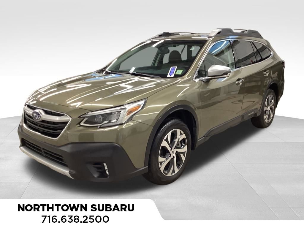 Used 2021 Subaru Outback Touring w/ Popular Package #2 AWD/4WD image 1