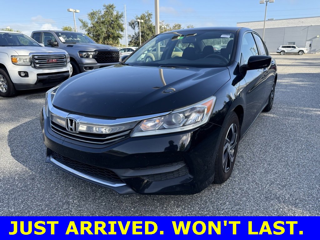 Used 2017 Honda Accord LX