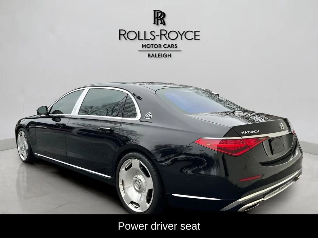 Used 2021 Mercedes-Benz Maybach S 580 4MATIC image 7