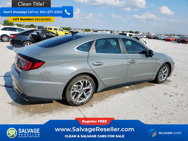 Used 2021 Hyundai Sonata SEL image 4