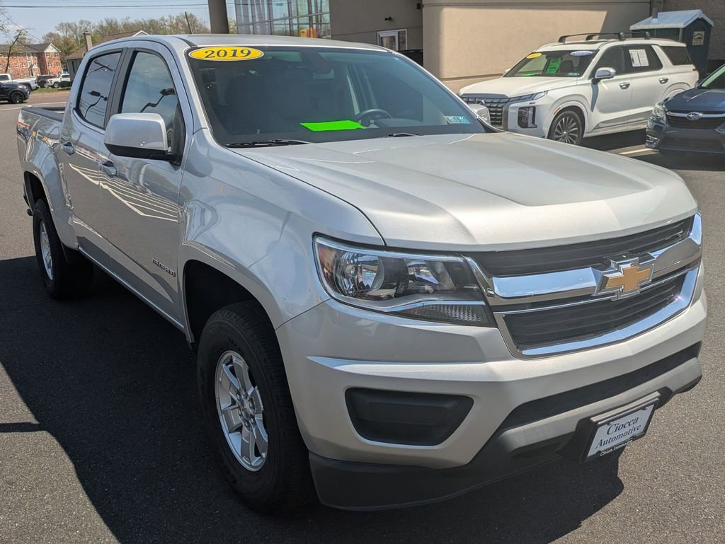 Used 2019 Chevrolet Colorado W/T w/ WT Convenience Package image 3