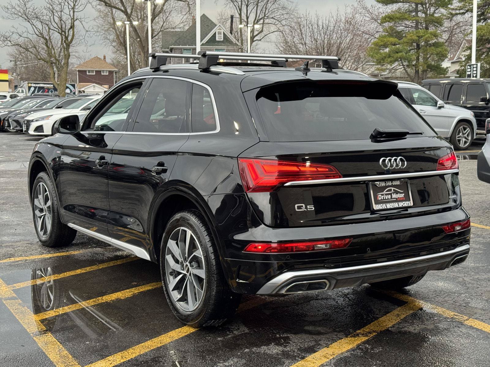 Used 2023 Audi Q5 2.0T Premium Plus w/ Premium Plus Package AWD/4WD image 8