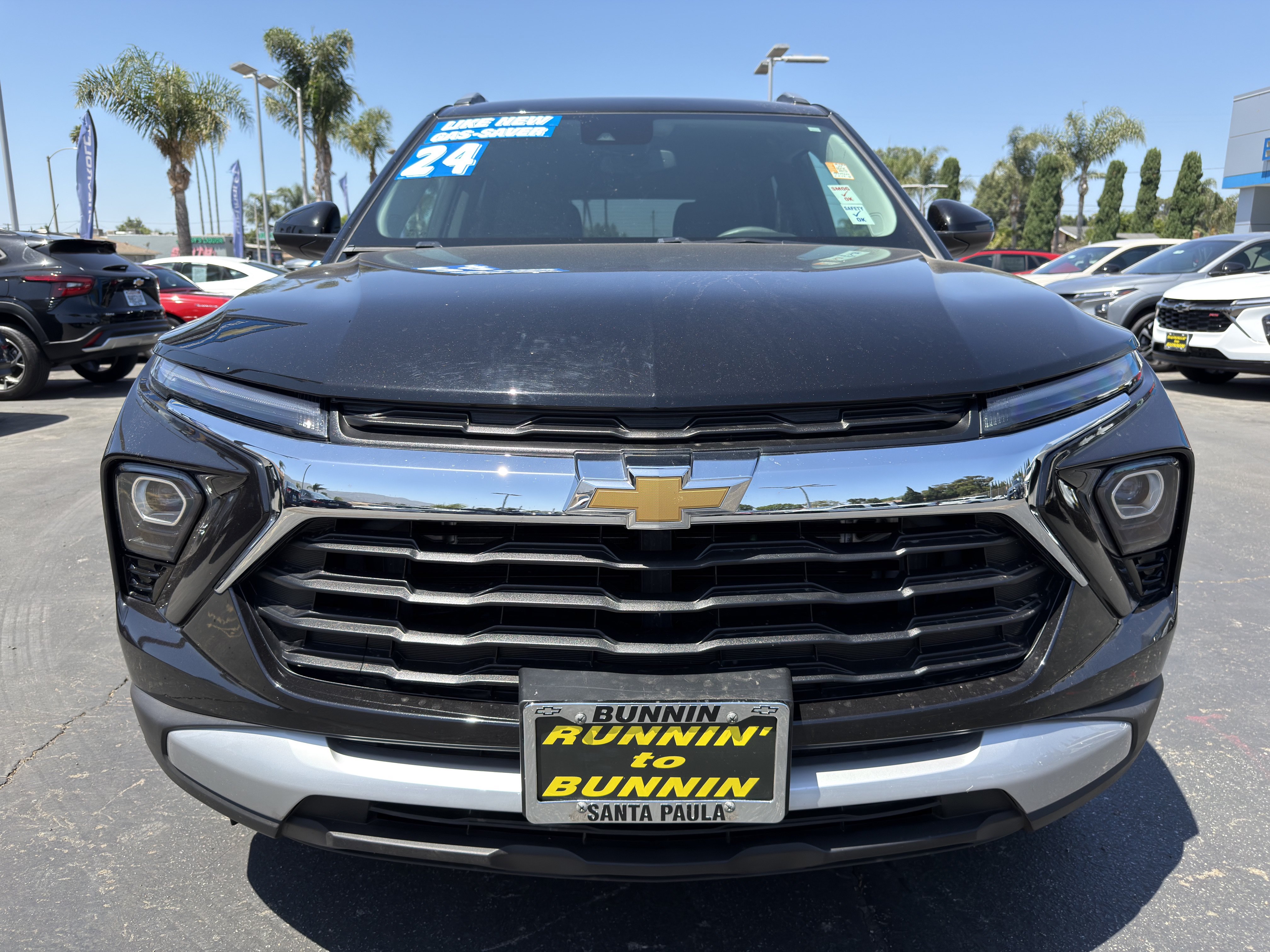 Used 2024 Chevrolet TrailBlazer LT FWD image 37