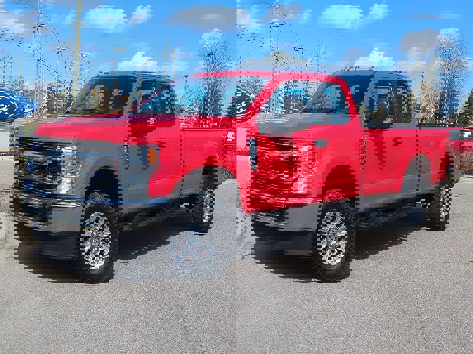 Used 2022 Ford F250 XL w/ STX Appearance Package