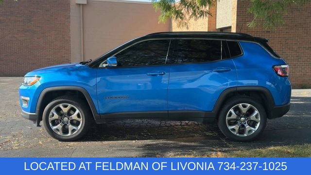 Used 2020 Jeep Compass Limited AWD/4WD image 5