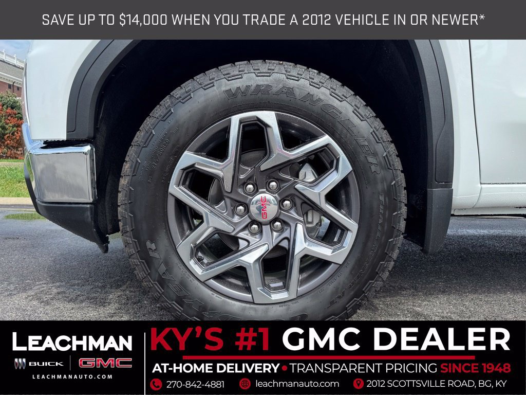 New 2026 GMC Sierra 1500 SLT w/ SLT Convenience Package AWD/4WD image 7