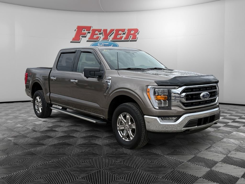 Certified 2022 Ford F150 XLT w/ Equipment Group 302A High image 7