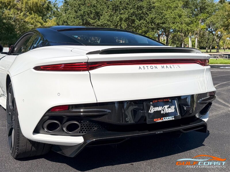 Used 2019 Aston Martin DBS Superleggera RWD image 45